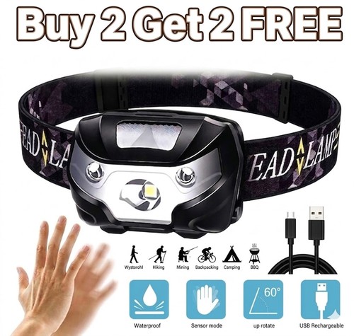 Led headlamp rechargeable - led,