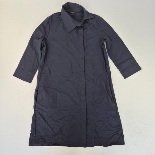 Cos coat blue - cos, womens