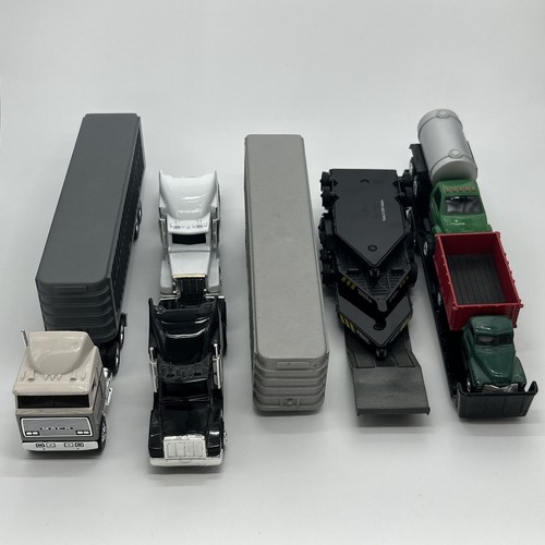 Ertl truck and trailer - ertl,