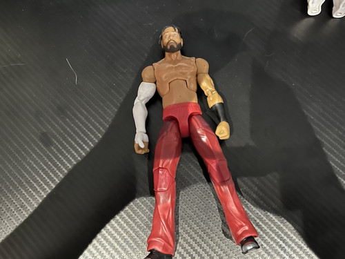 Wwe leon slater custom - wwe,