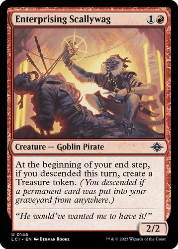 Enterprising scallywag lci - enterprising,