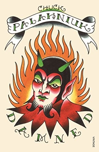 Damned palahniuk chuck - damned, palahniuk,