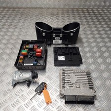 VW Golf MK6 TDI MK6 2010 1.6 diesel ignition barrel key transponder engine ecu