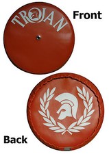  Red/ White Wreath/ Helmet