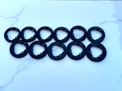 Hardened steel 55t spur - 45-55t, m1