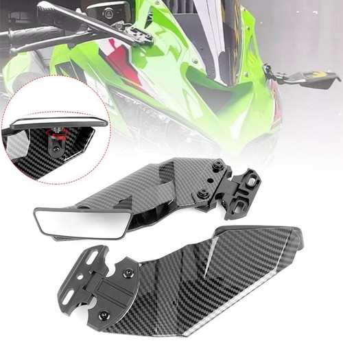 Adjustable side mirrors - adjustable,