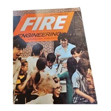 FIRE ENGINEERING SEPTEMBER 1974 PREVENTION WEEK MAGAZINE VTG RARE Oceanside NY