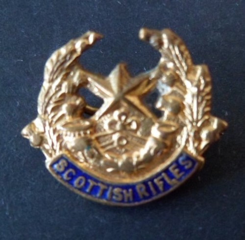 Ww1 scottish rifles - ,