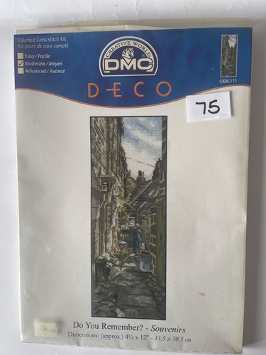 Dmc cross stitch kit - dmc,