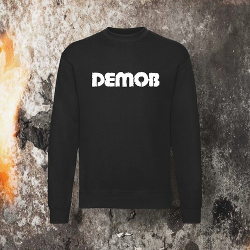 Sweatshirt demob logo - sweatshirt,, logo,