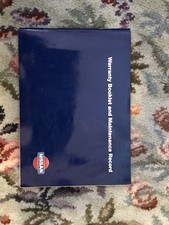 Middlehurst UK Nissan Skyline R34 GTR Service Booklet