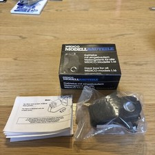 Wedico Boxed Black Gearbox (5.6:1) For Buhler Motor  - 116-W 1/16 Truck