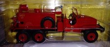 GMC CISTERN TRUCK CCKW 353. AVEIRO FIREFIGHTERS, 1:43 SCALE MAGAZINE PART WORK