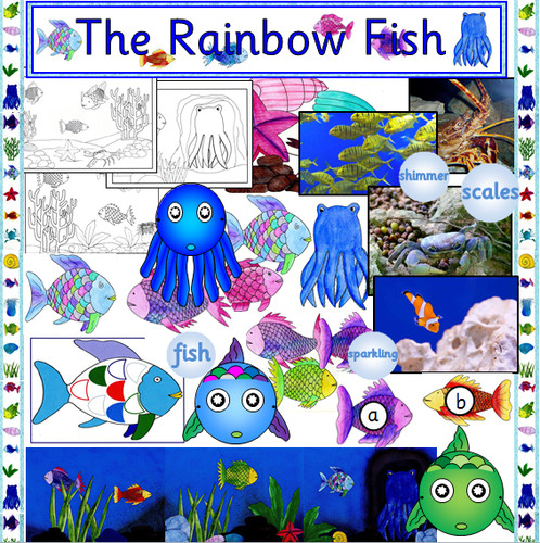 The rainbow fish educational - fish,
