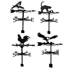 Black Metal Weather Vane Wind