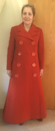 Mansfield vintage orange - vintage,,