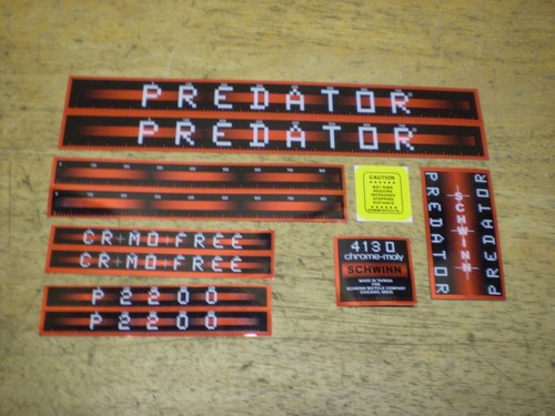 Schwinn approved predator bmx - predator,