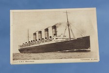 CUNARD LINE RMS MAURETANIA