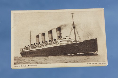 Cunard line rms - cunard, mauretania