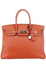 HERMÈS 2017 BIRKIN 35CM TAURILLON NOVILLO LEATHER BAG