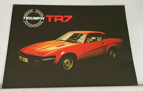 1978 triumph tr7 - tr7, sales