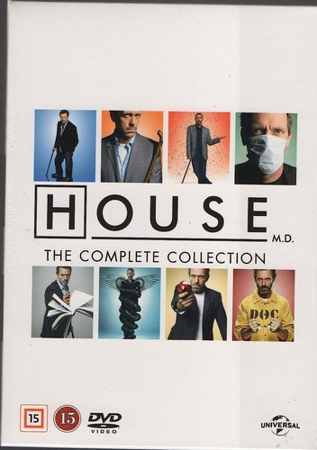 House complete series - house, 1-8