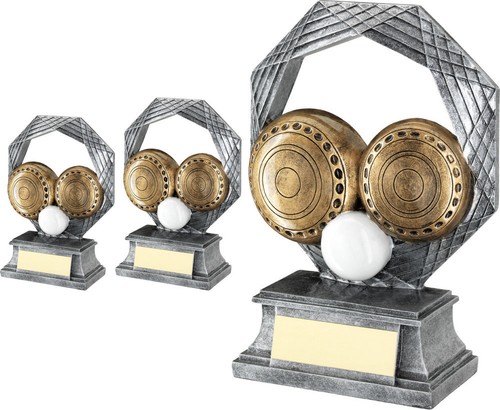 Lawn bowls octagon resin - lawn,