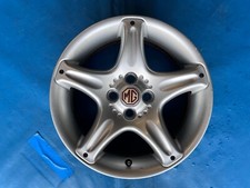 #003 MG F & MG TF 15" 5 Spoke Alloy Wheel (RRC108060)