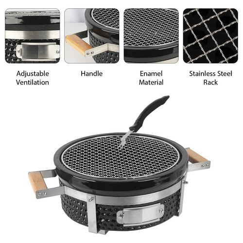 Tabletop ceramic clay stove - tabletop,
