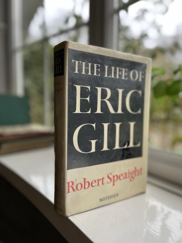 The life eric - gill,, by