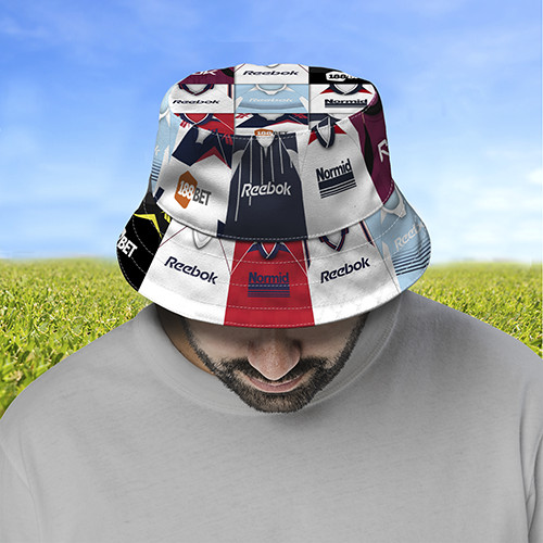 Bolton retro shirt montage - retro,
