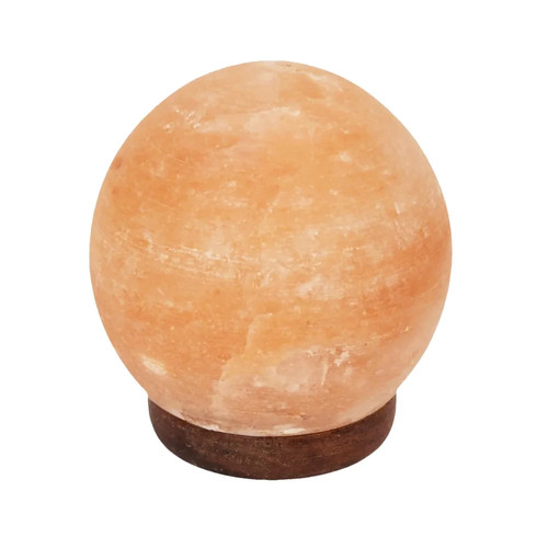 Himalayan rock salt sphere - rock,