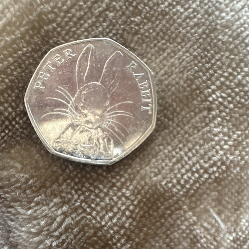 Rare 50p coin - 50p,