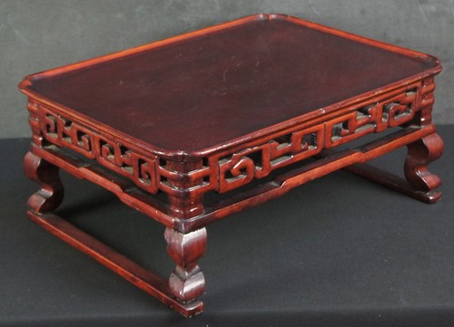 Japanese censer bonsai stand - japanese,