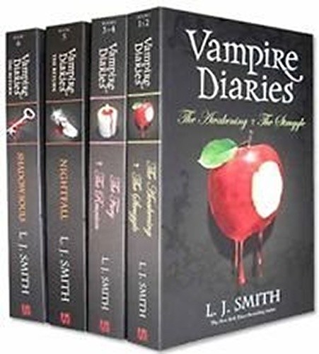 Vampire diaries boxed set - diaries,