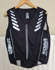 MENS ALTURA GILET NIGHT VISION EVO  BLACK XS