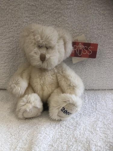 Russ bertie millennium bear - russ,