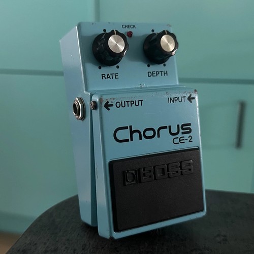 Vintage boss chorus - vintage,