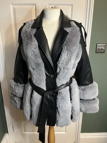 Women faux fur - faux,