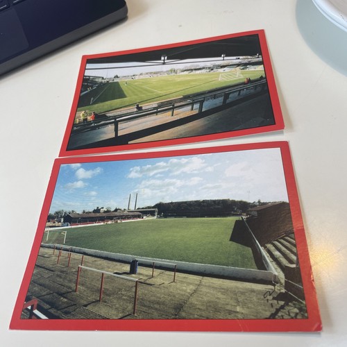 Non league football ground - football,