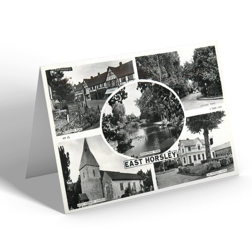 Notelet vintage surrey - -,