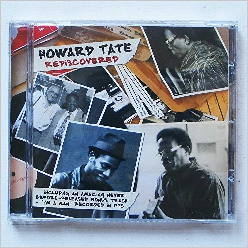 Tate howard rediscovered - howard,