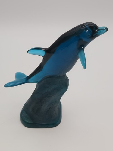 Vintage wyland blue lucite - vintage,