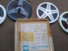 Destination Moon. SUPER 8mm