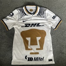  NIKE UNAM Universidad Mexico Pumas 22/23 Dri-Fit Mens Home Shirt | Size S
