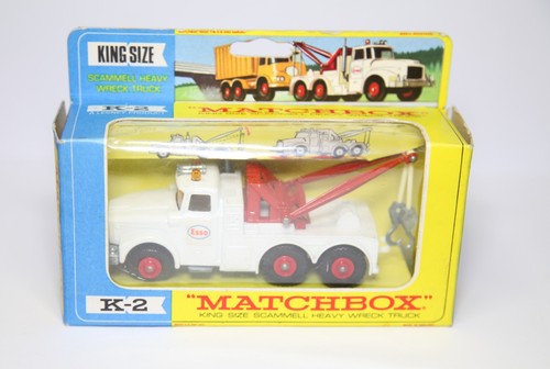 Matchbox scammell heavy - scammell,