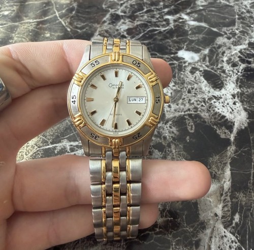 Caravelle bulova mens watch - by,