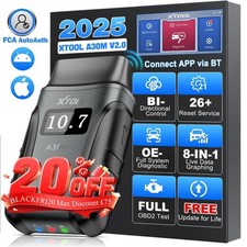 XTOOL AnyScan A30M Wireless BT OBD2 Scanner Bidirectional Scan Diagnostic Tool