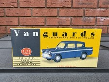 Vanguards VA1000 Ford Anglia Navy - 1:43