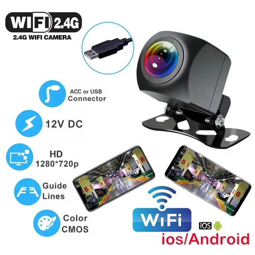 170 wifi wireless car - 170°, rear